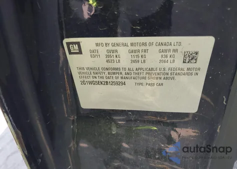 2008 Chevrolet Impala Lt z USA, uszkodzony, nr VIN 2G1WT58K781296518